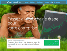 Tablet Screenshot of neocamino.com